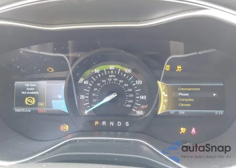 2014 Ford Fusion Se из США, поврежденный, VIN 3FA6P0H99ER316373